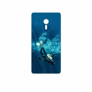 MAHOOT Scuba Diving Cover Sticker for Lenovo ZUK Z2 Pro