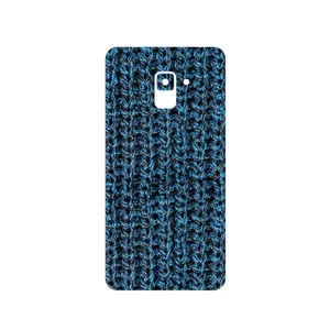 MAHOOT Fabric Texture 2 Cover Sticker for Samsung Galaxy A8 Plus 2018