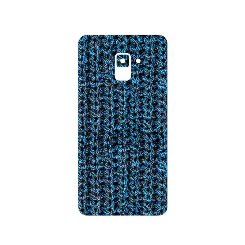 برچسب پوششی ماهوت مدل Fabric Texture 2 مناسب برای گوشی موبایل سامسونگ Galaxy A8 Plus 2018