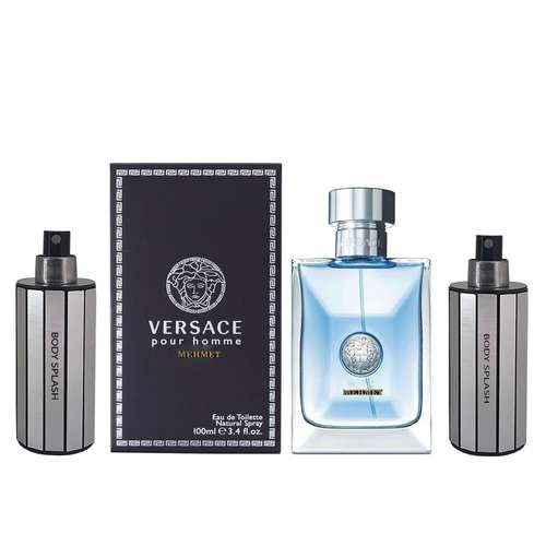 ست ادو پرفیوم مردانه  مدل ورساچه پورهوم حجم 100 میلی لیتر
