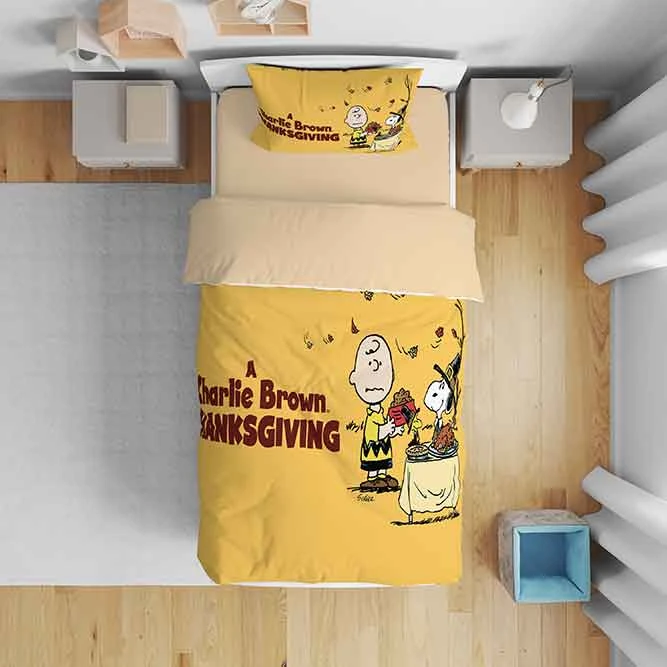 سرویس روتختی مدل کارتونی 5209 تک نفره 5 تکه