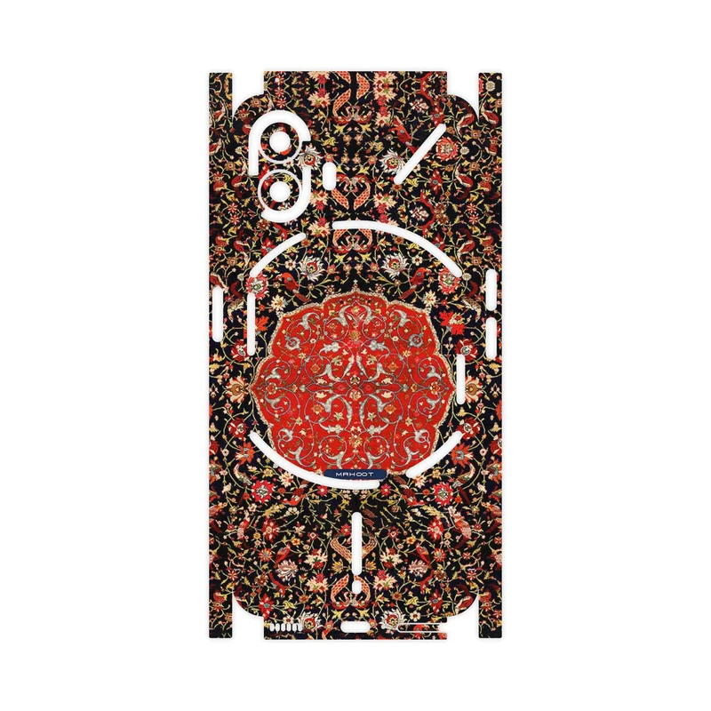 برچسب پوششی ماهوت مدل Persian_Carpet_Red-FullSkin مناسب برای گوشی موبایل ناتینگ Phone 2