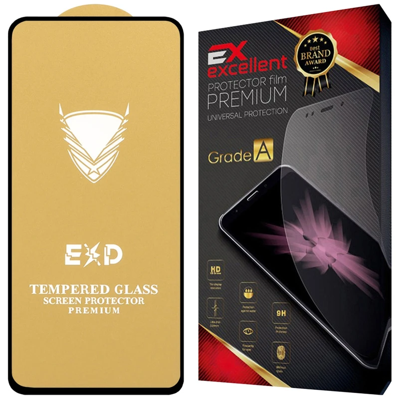 محافظ صفحه نمایش شیشه ای ایکس اکسلنت مدل XOG Gold مناسب برای گوشی موبایل شیائومی Redmi K30 Pro