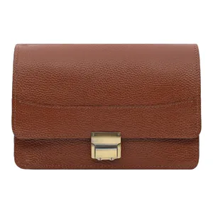 کیف دستی مردانه چرم اشرافی مدل راتین کد 14 دارای 2 محفظه