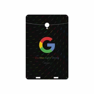 MAHOOT Google-Logo Cover Sticker for Verico Unipad
