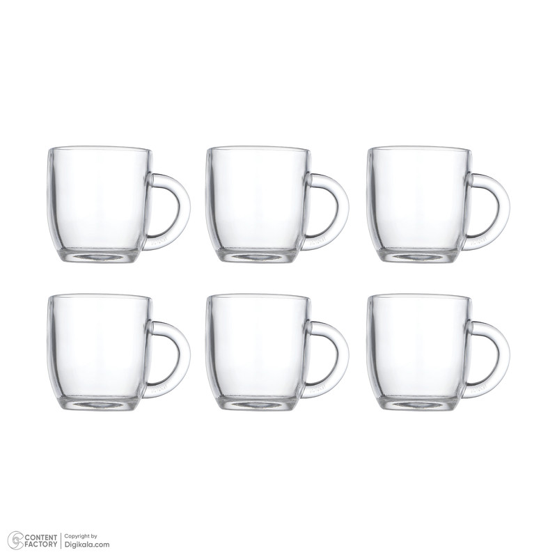 فنجان کاوه مدل آتن بسته شش عددی