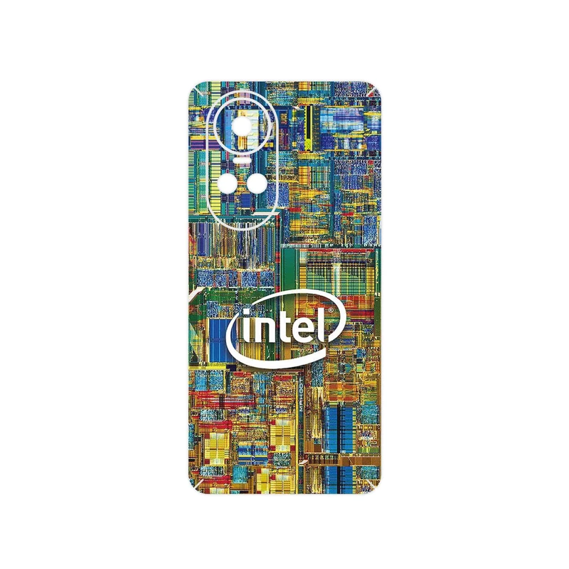 برچسب پوششی ماهوت مدل Intel مناسب برای گوشی موبایل اپو Reno 10 5G