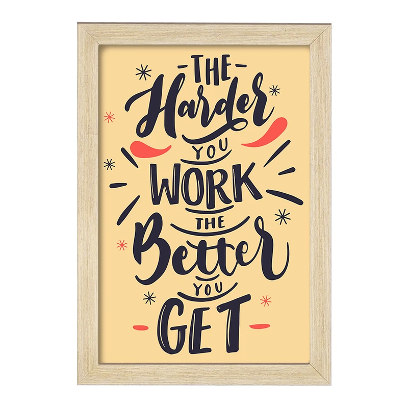 تابلو خندالو مدل جملات انگیزشی کد 24796