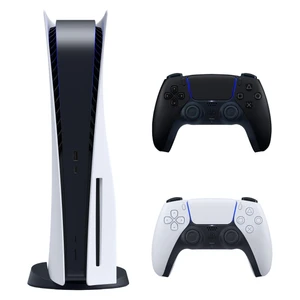 مجموعه کنسول بازی سونی مدل 1216A) PlayStation 5 disck) ظرفیت 825 گیگابایت به همراه دسته اضافی