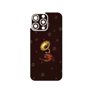 MAHOOT Gramophone Nostalgia Cover Sticker for Apple iPhone 16 Pro Max