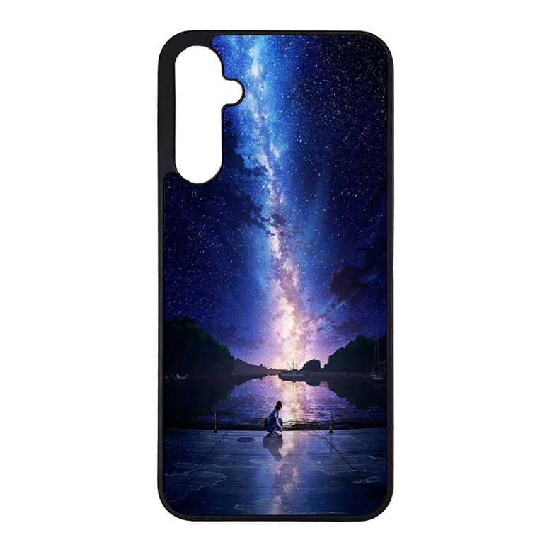 کاور گالری وبفر طرح کهکشان مناسب برای گوشی موبایل سامسونگ galaxy a34 5g