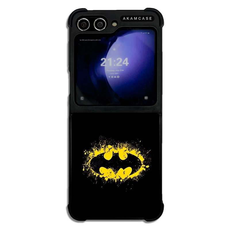 کاور آکام مدل AMC-WSGZFLIP5-BATMAN6 مناسب برای گوشی موبایل سامسونگ Galaxy Z Flip 5