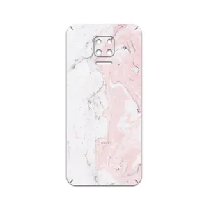 MAHOOT  Blanco-Pink-Marble Cover Sticker for Xiaomi Redmi Note 9S