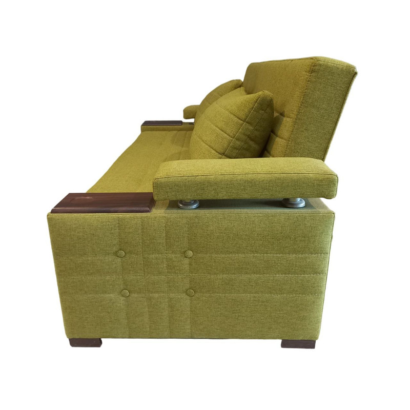 مبل تختخواب شو 3 نفره اورنگ مدل ریلی دسته دوبل