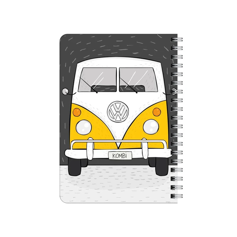 دفترچه یادداشت بامبیلیپ مدل ماشین تویوتا  کد 7668559