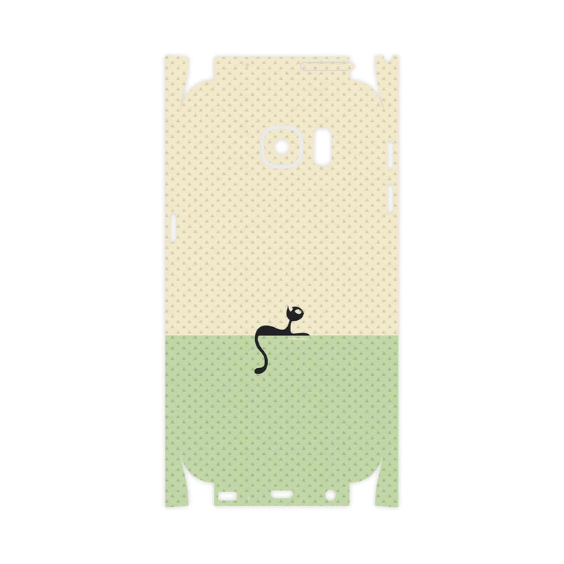 برچسب پوششی ماهوت مدل Minimal Internet Cat Icon-FullSkin مناسب برای گوشی موبایل سامسونگ Galaxy S7