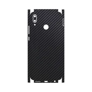 MAHOOT Black-Carbon-Fiber-FullSkin Cover Sticker for Huawei Y9 2019