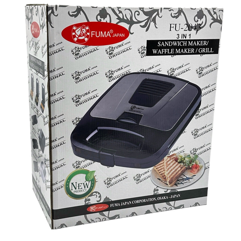 ساندویچ ساز فوما مدل FU-2043