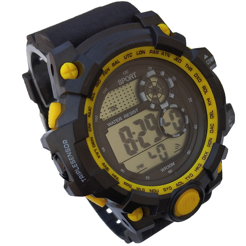 ساعت مچی دیجیتال پسرانه مدل SPORT کد 7650
