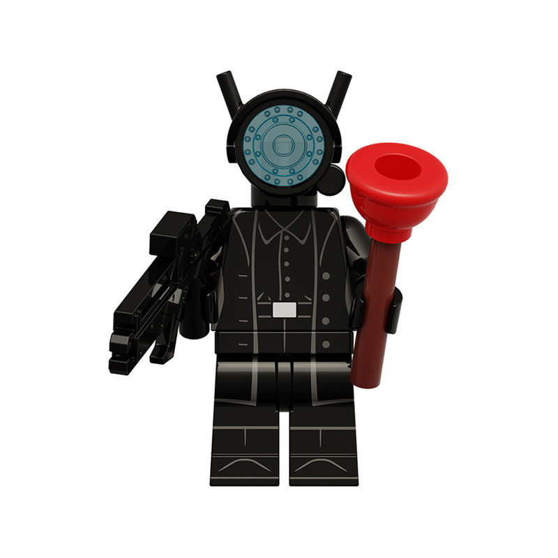 ساختنی برانت طرح اسکیبیدی مرد دوربین مداربسته