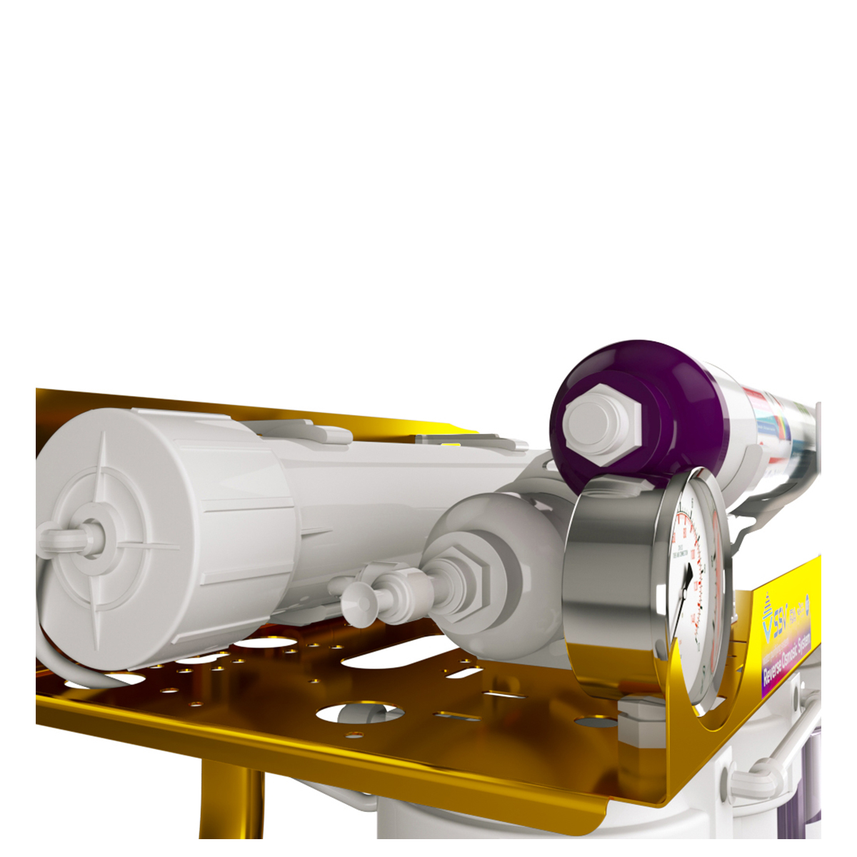 دستگاه تصفیه کننده آب خانگی اس اس وی مدل MaxGold X720