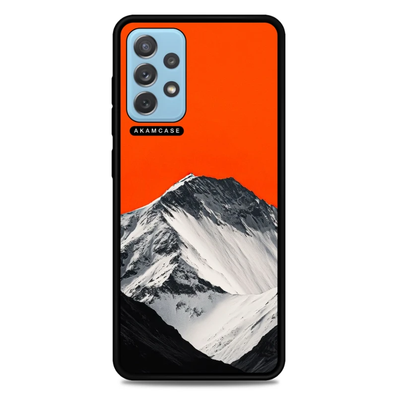 کاور آکام مدل AMC-WSGA72-MOUNTAINS-26 مناسب برای گوشی موبایل سامسونگ Galaxy A72
