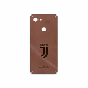 MAHOOT MNL-JUVE Cover Sticker for Google Pixel 3