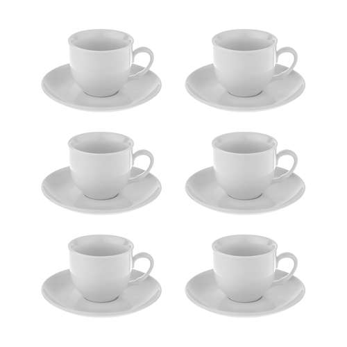 سرویس چای خوری 12 پارچه شرکت صنایع چینی تقدیس کد 130-1