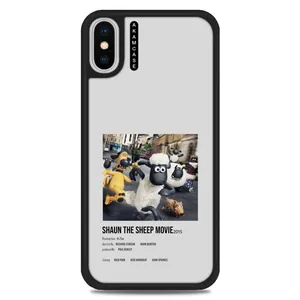 AKAM AMC-WAX-CARTOONS-13 Cover For Apple iPhone X/Xs