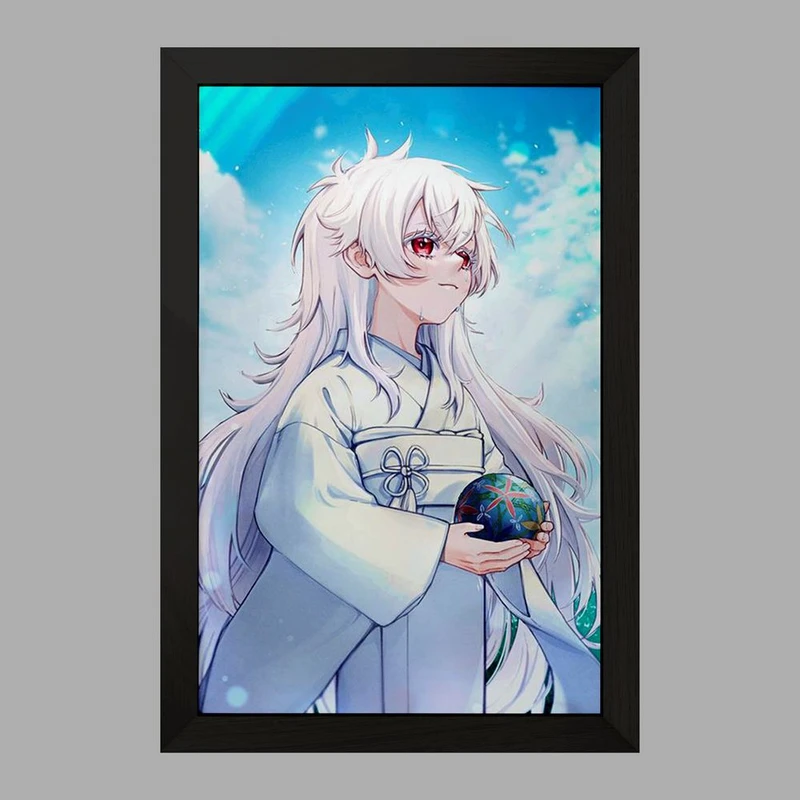 تابلو خندالو مدل هین انیمه سامر تایم رندرینگ SUMMER TIME RENDERING  کد 22290