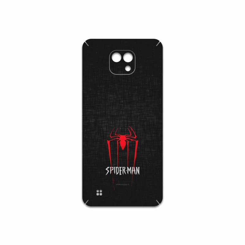 برچسب پوششی ماهوت مدل Spider-Man مناسب برای گوشی موبایل ال جی X Cam