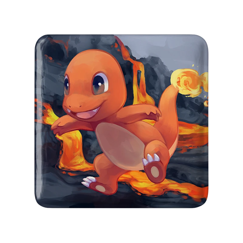 مگنت خندالو طرح هیتوکاگه انیمه پوکمون کد 17324