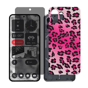 Glass Together model privacy Screen Protector Suitable for Nothing Phone 2 Mobile Phone with Back cover sticker