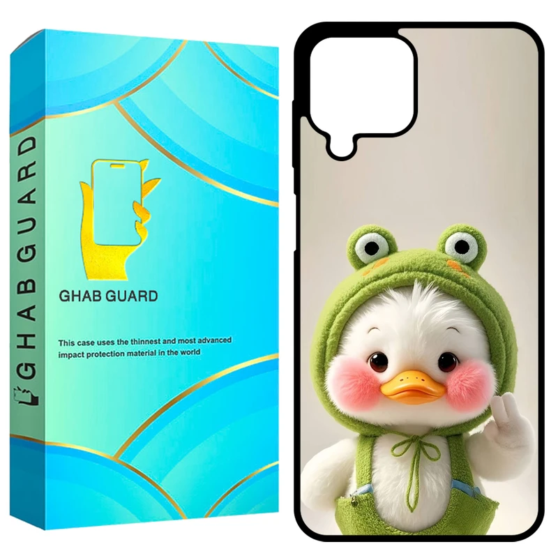 کاور قاب گارد طرح اردک مدل GCHPA224 مناسب برای گوشی موبایل سامسونگ Galaxy A22 4G / M22 4G / M32 4G   