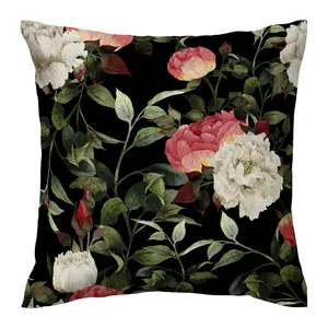 کاور کوسن مدل گل کد 1400123