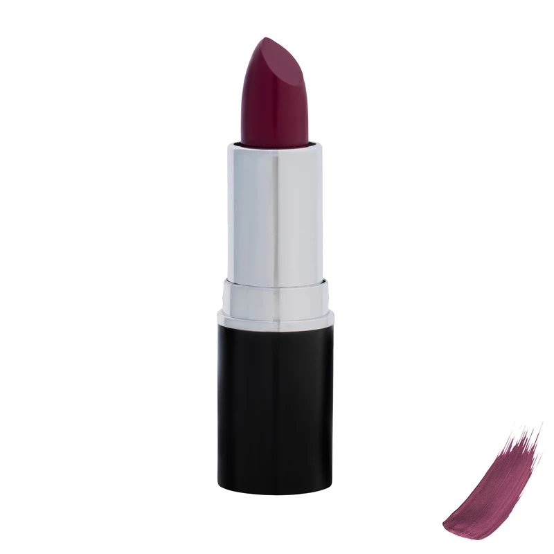 رژ لب جامد مات مای رنگ بنفش تیره شماره 08