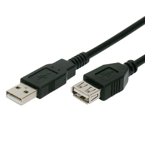 کابل افزایش طول 2.0 USB کی نت مدل K-CUE20030 طول 3 متر