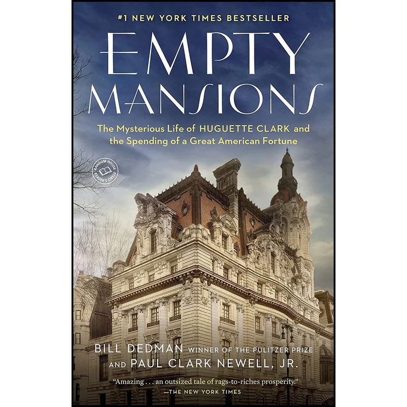 کتاب Empty Mansions اثر Bill Dedman and Paul Clark Newell Jr انتشارات Ballantine Books