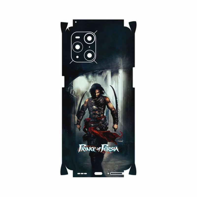 برچسب پوششی ماهوت مدل Prince-of-Persia-FullSkin مناسب برای گوشی موبایل اپو Find X3 Pro