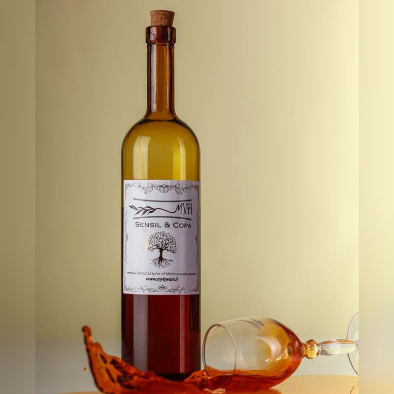 بطری آب ام وي اچ گلس اند پلاستيكس مدل COPA