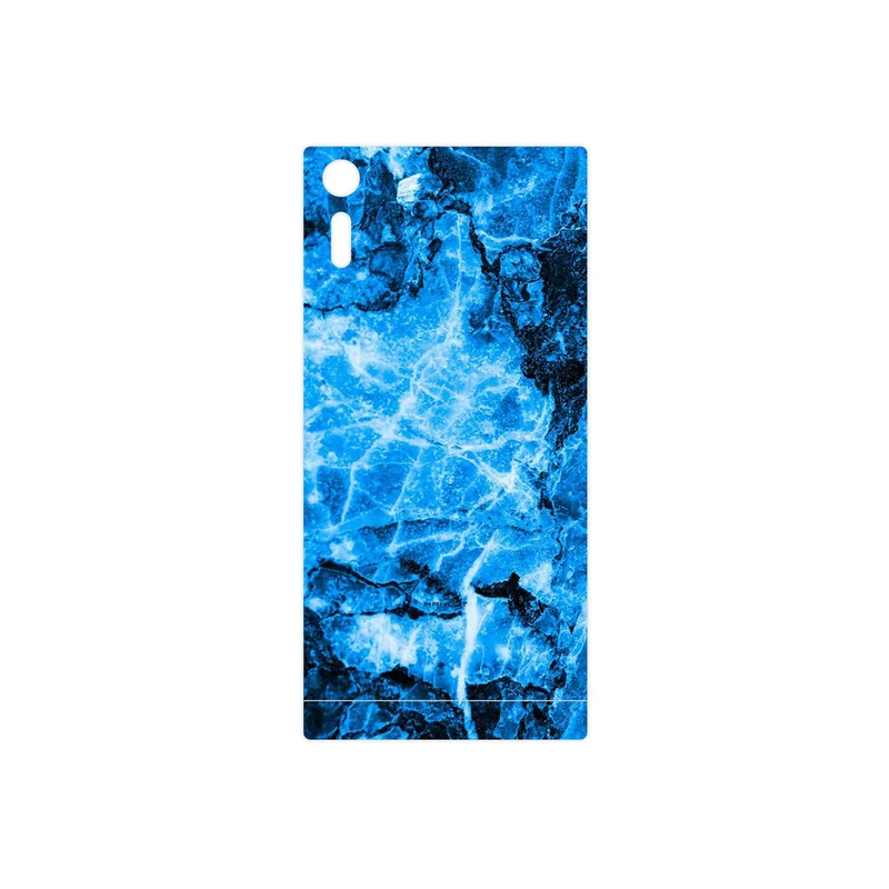 برچسب پوششی ماهوت مدل Blue Marble مناسب برای گوشی موبایل سونی Xperia XZ