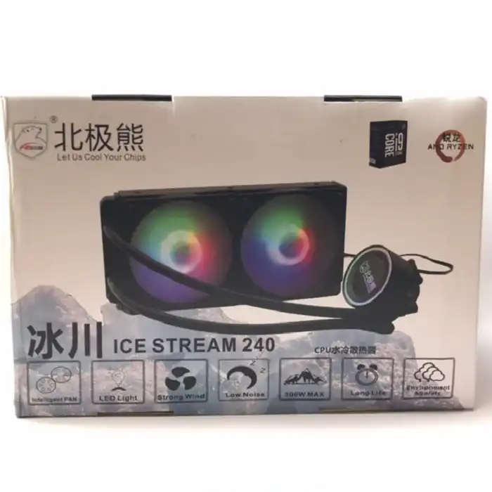 سیستم خنک کننده آبی آی نیو کور مدل آیس استریم