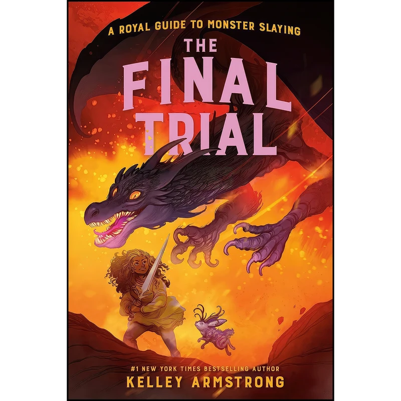 کتاب The Final Trial اثر Kelley Armstrong انتشارات Puffin Canada