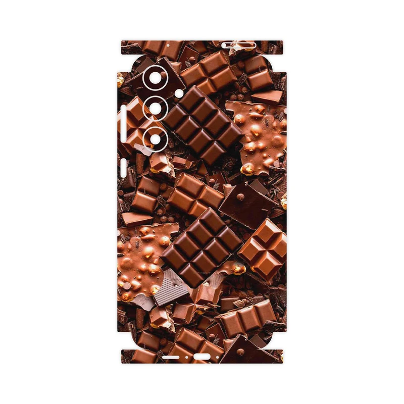 برچسب پوششی ماهوت مدل Chocolate-FullSkin مناسب برای گوشی موبایل سامسونگ Galaxy A55