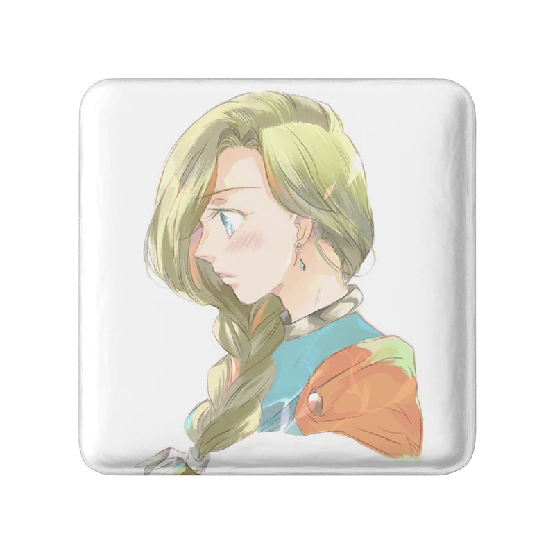 پیکسل خندالو طرح بازی دراگون کوئست (Dragon Quest) مدل مربعی کد 35260