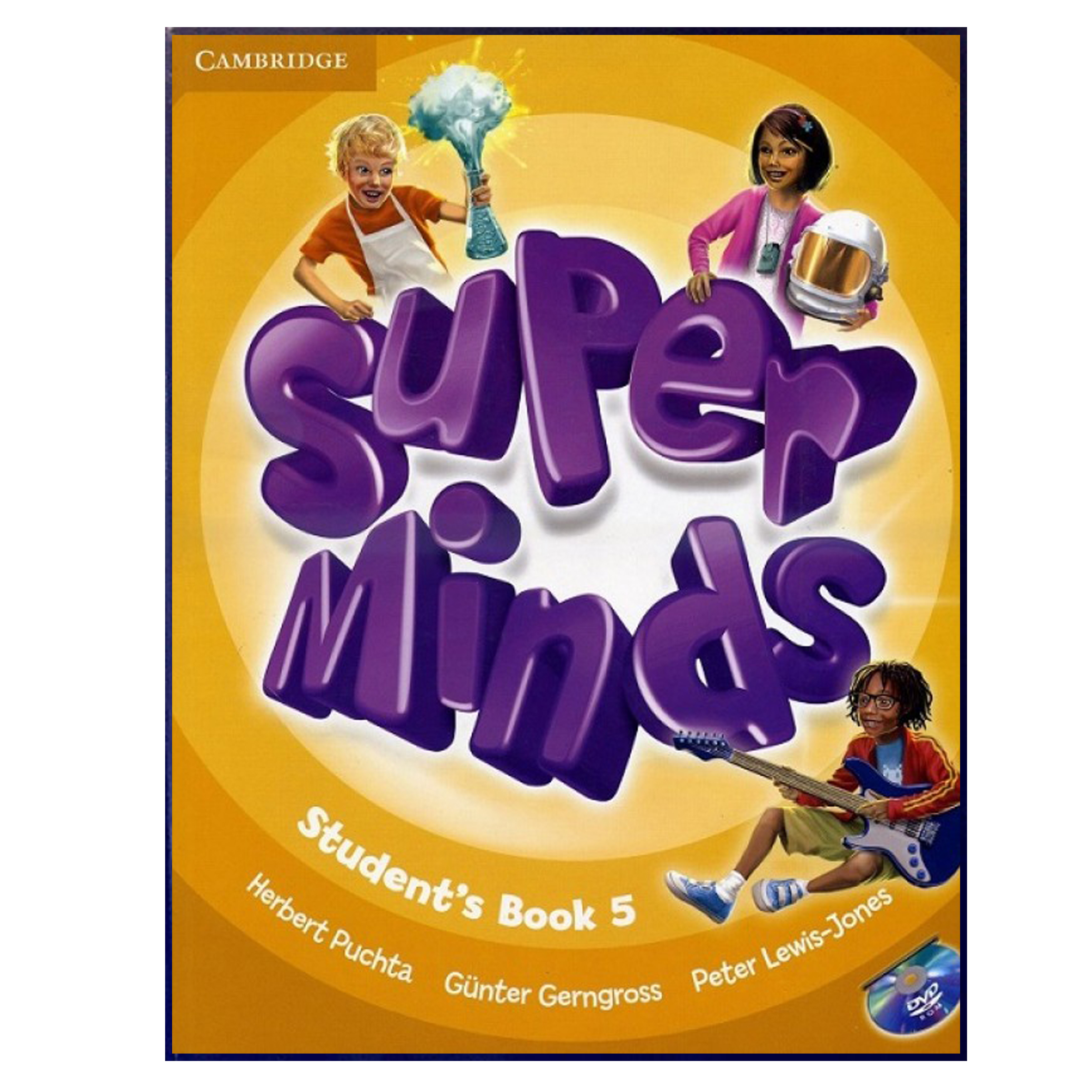 کتاب Super Minds 5 اثر جمعی از نویسندگان انتشارات هدف نوین