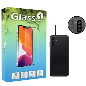 محافظ لنز دوربین گلس وان مدل Flz-01 مناسب برای گوشی موبایل سامسونگ Galaxy A13 4G