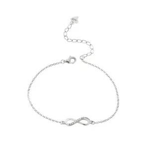 دستبند نقره زنانه کوبیک  کد QB-10099