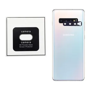  محافظ لنز دوربین مدل S10-10P مناسب برای گوشی موبایل سامسونگ Galaxy S10 / S10 Plus