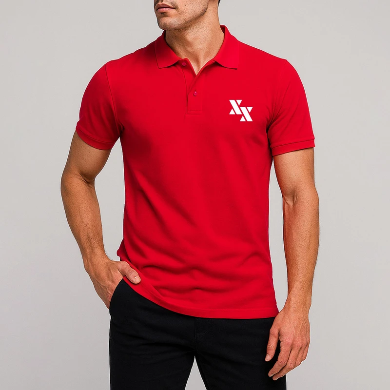 پولوشرت آستین کوتاه مردانه مدل EE279